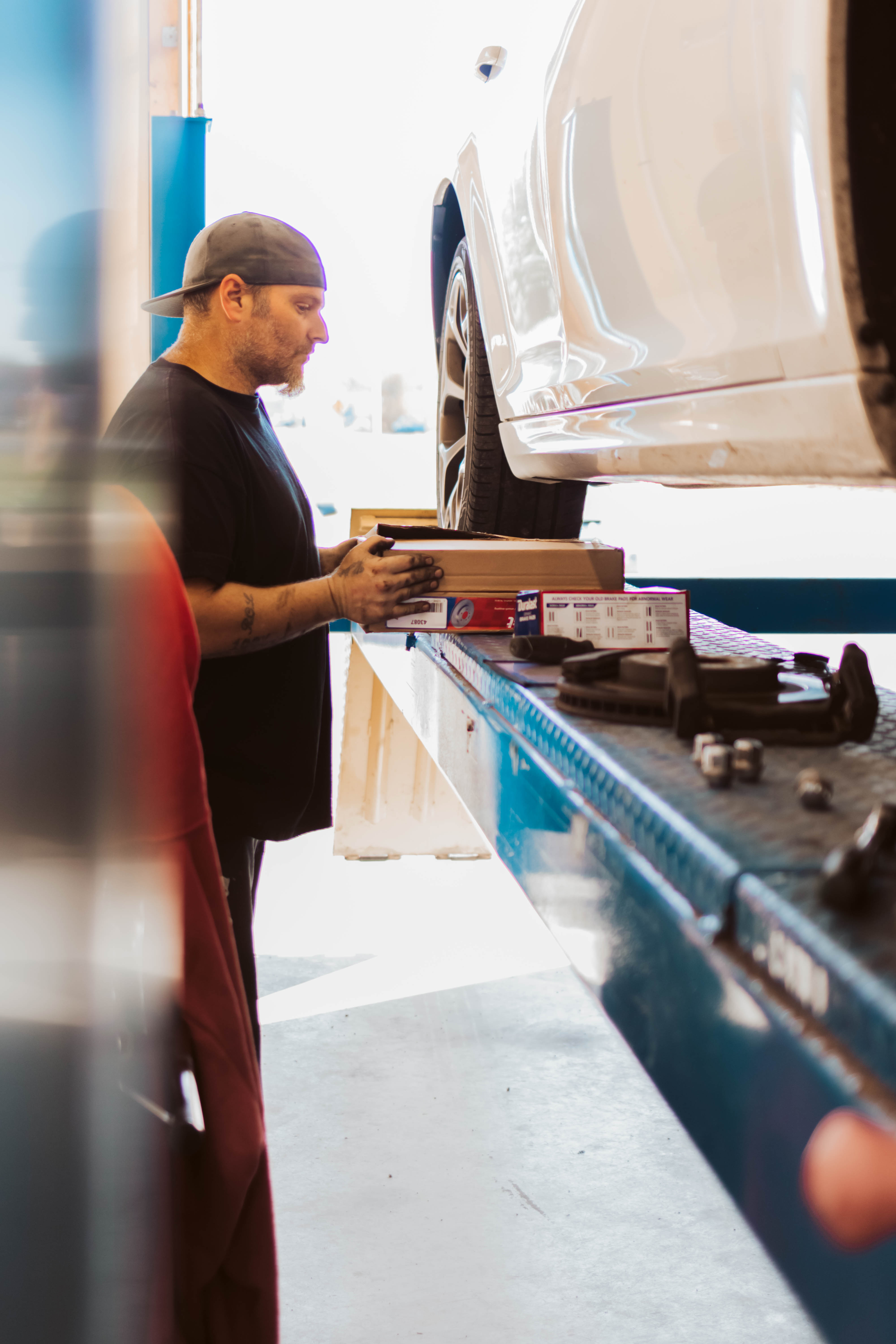 More service
                            -TPMS replacement and reprogram
                            -Mufflers and exhaust systems
                            -Steering and Suspensions
                            -Complete Computer Diagnostics